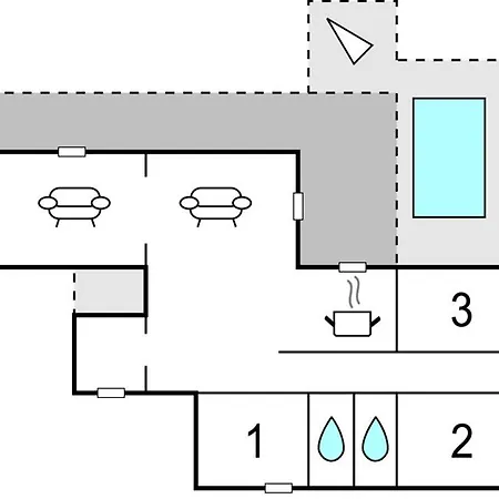 Pet Friendly In Prázdninový dům Borgo (Corsica)